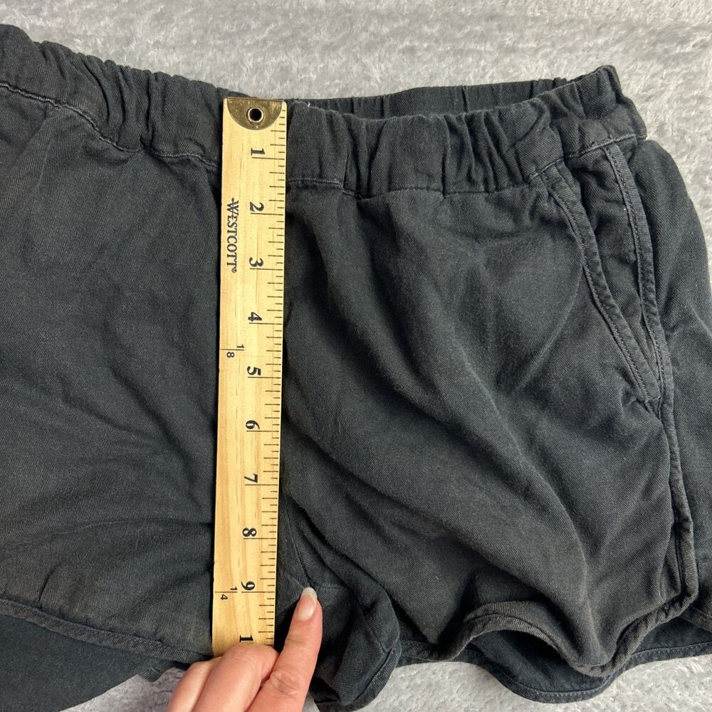 Madewell Womens Shorts Black Athletic Activewear Casual Sz. XS - Picture 9 of 9